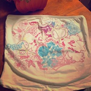 Vintage Ecko Red crop top